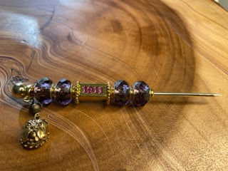 The Bruhz and 1911 4 beaded Cigar Poker-Omega Psi Phi Cigar Poker